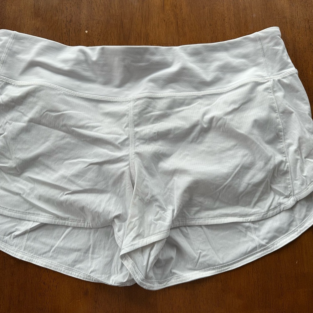 Lululemon Speed Up Shorts